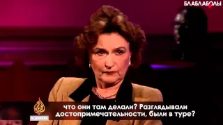 Нарочницкая Наталия Алексеевна на Аль-Джазире