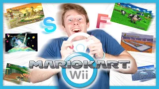 The DEFINITIVE Mario Kart Wii Course Tier List