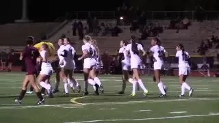 2016 Girls Soccer - Royal High vs Simi - Game 2