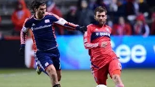 HIGHLIGHTS: Chicago Fire vs New England Revolution | March 9, 2013