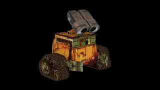 Wall-E (me) Animation Test