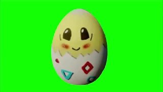 Green Screen Happy Easter / April Fools Day