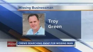 Search continues in RMNP for missing Texas man