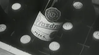 Plzeňské pivo chcú všade (1949)