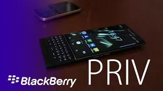BlackBerry PRIV -  роскошь, прекрасная для всех