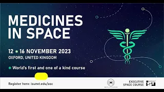 ISU & The Metavisionaries ESC23 Medicines in Space trailer