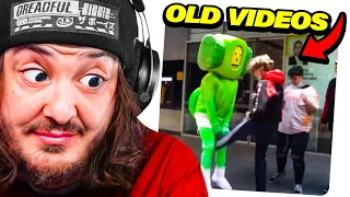 We reacted to our OLD MEMES... (cringe)