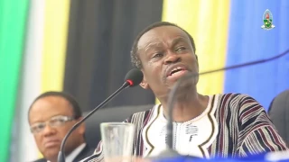 Strong message to Africa's young people from PLO Lumumba's speech in the University of Dar Es Salaam