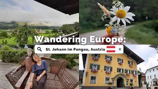 Wandering Europe: St. Johann im Pongau, Austria