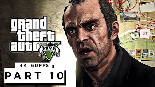 GRAND THEFT AUTO 5 Walkthrough Gameplay Part 10 - (PC 4K 60FPS) RTX 3090 MAX SETTINGS