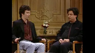 SNL: Harvey Fierstein (Jon Lovitz) & John Travolta (Dana Carvey) - Would You Be Attracted to Gay Bee