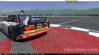 IRacing Painting. - Audi 90 quattro