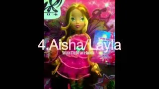 Winx Mythix Dolls Witty Toys