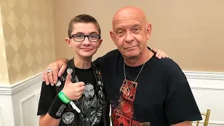 DOUG BRADLEY of HELLRAISER: His Vision of Hell, Biggest Fears, the Band GHOST