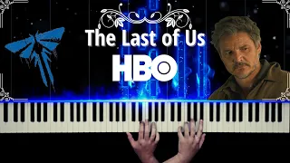 The Last of Us - Main Theme (HBO) - Gustavo Santaolalla - Piano Cover / Tutorial