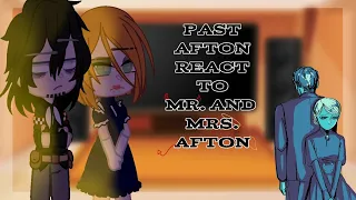 Past Afton family react to future William and Mrs. Afton //FNaF AU// ⚠️Blood and gore⚠️ 🇬🇧/🇮🇹