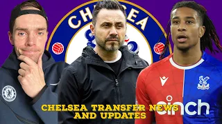 ROBERTO DE ZERBI STILL IN CONTENTION TO BECOME CHELSEA MANAGER! | CHELSEA WANT OLISE THIS SUMMER!!