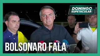 "As portas estão abertas", diz Bolsonaro sobre apoio de outros candidatos no segundo turno