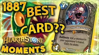 MUTANUS Is Everyone's New Favorite Card! | Hearthstone Daily Moments Ep.1887