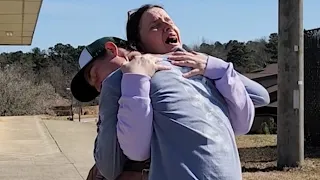 Son Surprises Biological Mom At Skatepark After 18 Years Apart