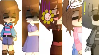 Copycat! || gacha club || undertale frisk || meme ||