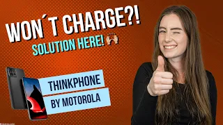 Motorola Thinkphone - Does not Charge? Solution here! • 📱 • 🔋 • ❌ • Tutorial