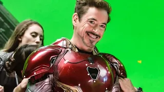 AVENGERS 3: INFINITY WAR Funny Outtakes + Bloopers (2018)