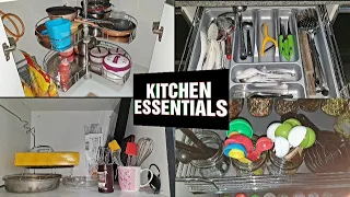 Kitchen Tour | Kitchen Essential Tools | Kitchen Organization | Modular Kitchen Tour