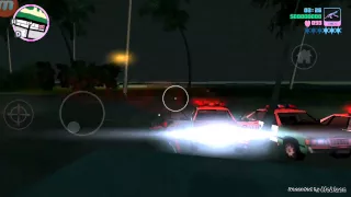 GTA vice city KILLING 4 STARS,Police Chase