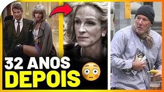 O que houve com ELENCO de UMA LINDA MULHER ? (1990 vs 2023 ) Antes e Depois