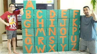 ABC Aprendendo o Alfabeto com Lucas Vasconcelos