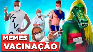 ATÉ NA VACINAÇÃO O BRASILEIRO GERA MEMES | Diva Depressão