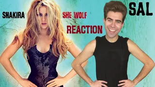 Shakira - She Wolf / Album (REACTION)