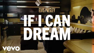 Elvis Presley - If I Can Dream but it's playing from another room