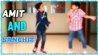 Sanchit And Amit Back Stage Performance | Super Dancer Chp 4 | Sanchit And Amit Enjoy Mod 💘😉😘