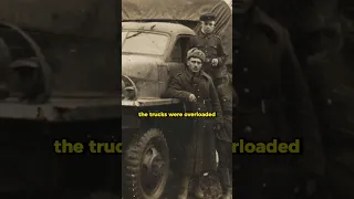 Where did thousands of American trucks supplied to the USSR go? #shorts