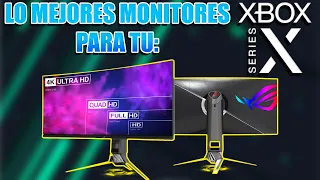 LOS MEJORES MONITORES PARA XBOX SERIES X