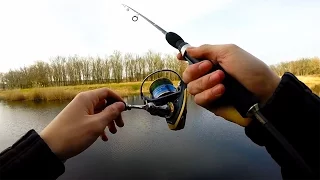 3 способа заброса спиннинговых приманок спиннингом.Рыбалка.Fishing