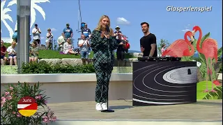 Glasperlenspiel - Nie vergessen (ZDF-Fernsehgarten 18.07.2021)