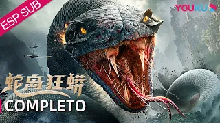 Película SUB español [Pitón loco de la isla de serpientes] | Horror/Acción/Catástrofe | YOUKU