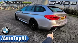 2018 BMW 5 Series Touring REVIEW POV 540d xDrive AUTOBAHN by AutoTopNL