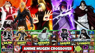 [RELEASE] ANIME MUGEN CROSSOVER ANDROID (BEST CHARACTERS ULTIMATE SKILLS & COMBO) BVN