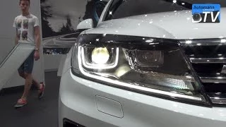2015 VW Touareg 4.2 TDI (340hp) R-Line - Detailed TOUR (1080p)
