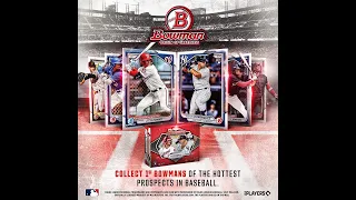 2024 Bowman - Hobby Case #4 - Pick Your Team