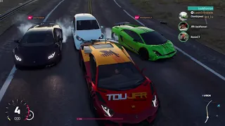 The Crew 2 - Lamborghini Day - Logitech G27 - FullHD 1080 60 FPS