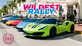 MIAMI'S WILDEST EXOTIC CAR RALLY | R2R Miami 2023