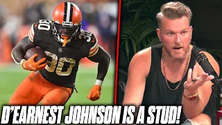 Browns' D'Earnest Johnson Is A Star, What Will His Future Be? | Pat McAfee Reacts