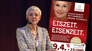 Vortrag Gabriele Krone-Schmalz - Eiszeit. Eisenzeit.