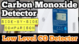 Which is Better? Normal CO Detector or a Low Level CO Detector?