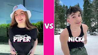 Piper Rockelle Vs Nick Bencivengo TikTok Dances Compilation